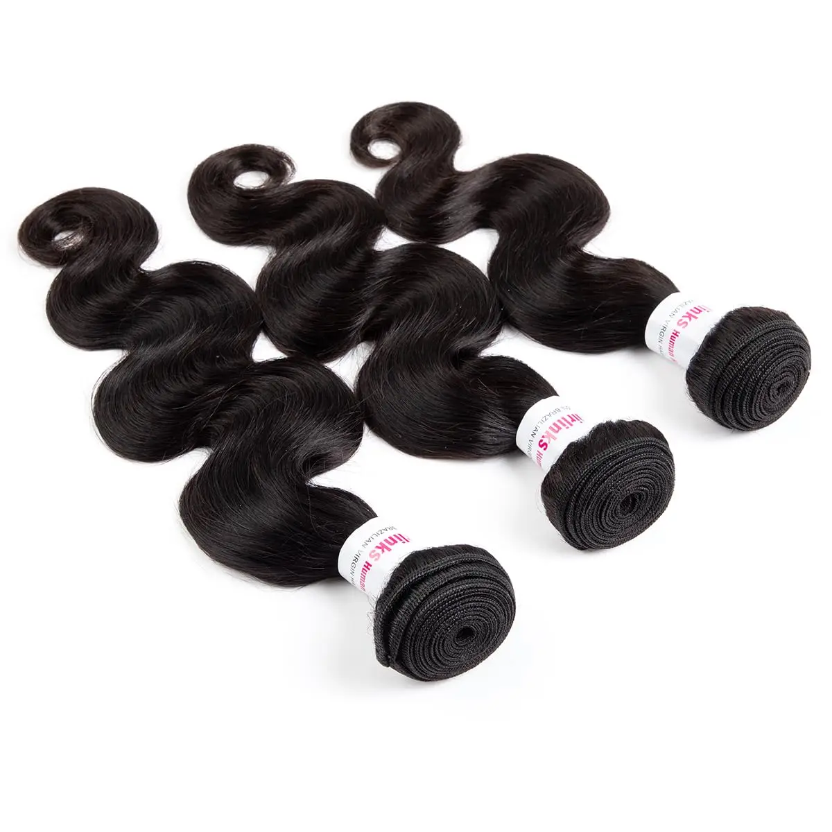 Human Hair Bundles 18 20 22 Inch Body Wave Bundles Human Hair 100% Unprocessed 10A Brazilian Virgin Hair