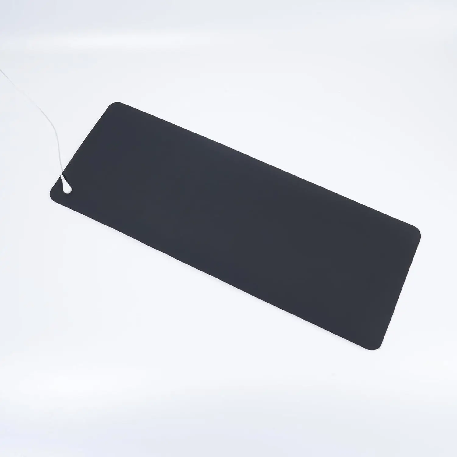 MAXSHARER Earthing SBR Sponge Mouse Mat Grounding Sleep Mat Conductive Leather Foot Mat Desk Mat for Reduce Pain Better Healthy