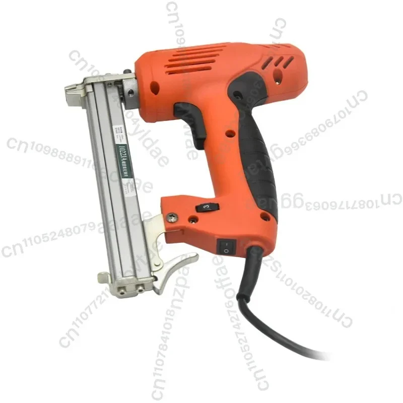Electric Nails Staple Gun Adjustable F30/1022-yard Nail Gun Woodworking Tool Nailer Electric Staples Guns 220V 2000W