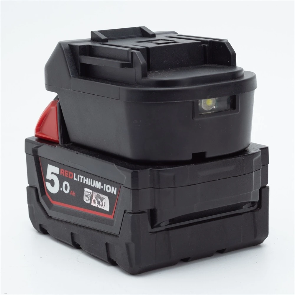 

Battery Converter For Milwaukee 18V Li-ion battery adapter To Makita 18V BL Cordless Drill Tools (No Battery And Tools)