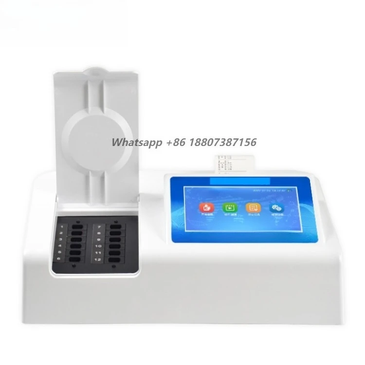 Pesticide Residue Detection InstrumentVegetable Fruit Tea Meat Food Safety Analysis Instrument Agricultural Residue Rapid Tester