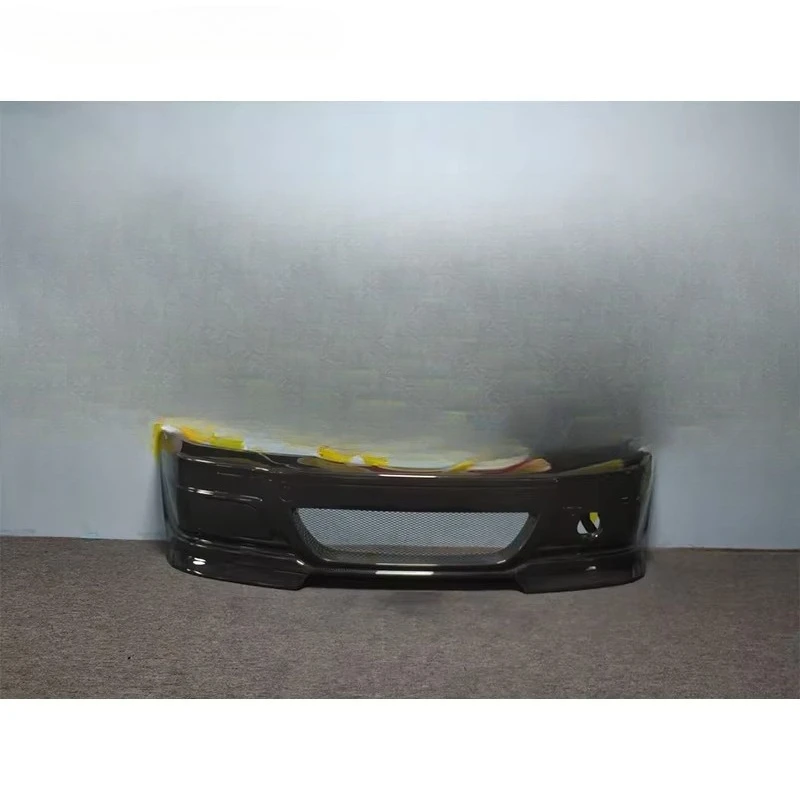 For 2-Door M3 E46 Coupe High-Quality Carbon Fiber Front Bumper Upgrade, Automotive Exterior Parts Front Lip Body Kit 2