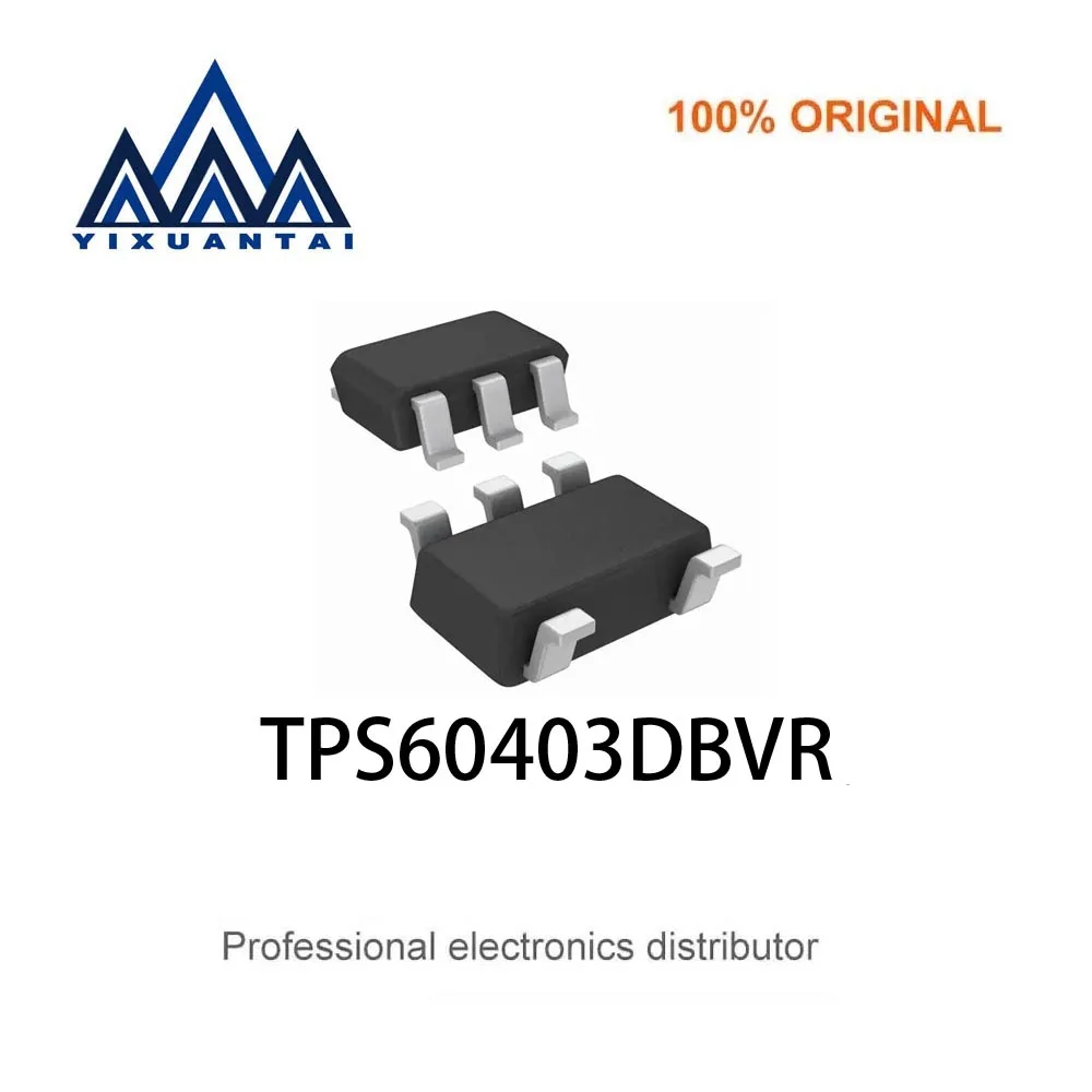 10pcs/Lot  TPS60403DBVR TPS60403DBVRG4  TPS60403DBVT TPS60403 Marking  PFNI【IC REG SWITCHED CAP INV SOT23-5】New