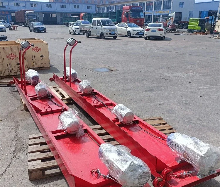 Supply concrete vibrator slope concrete leveling machine for slope protection