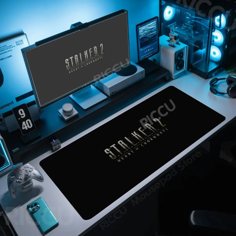 PC accessories 40x90cm Stalker 2 Large Gaming Mouse Pad Computer Laptop Rupper Expand Desk Mats Keyboard Pad Desk Mat Gamer XXL