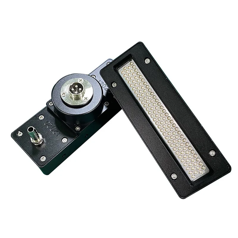 350W Water Cooled LED UV Curing Lamp 395nm Wavelength for I3200 TX800 XP600 Ricoh Gen5 Gen6 for CEN4 Printheads UV Ink