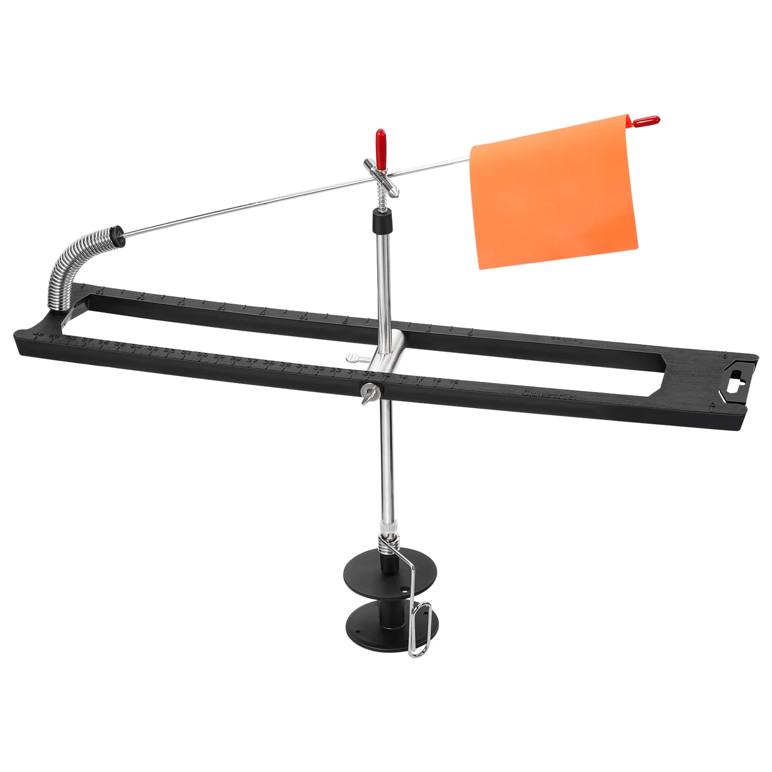 

Sougayilang ледяная рыбалка с наконечником, флаги для рыбалки, прочная весенняя ледяная удочка с наконечником, автоматические рыболовные платформы для зимней рыбалки