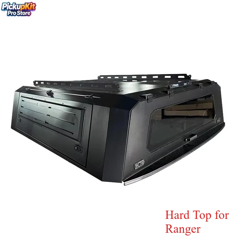 

Factory Supply Ranger Canopy |New Design Manganese Steel Hardtop Openable Roof Waterproof Manual
