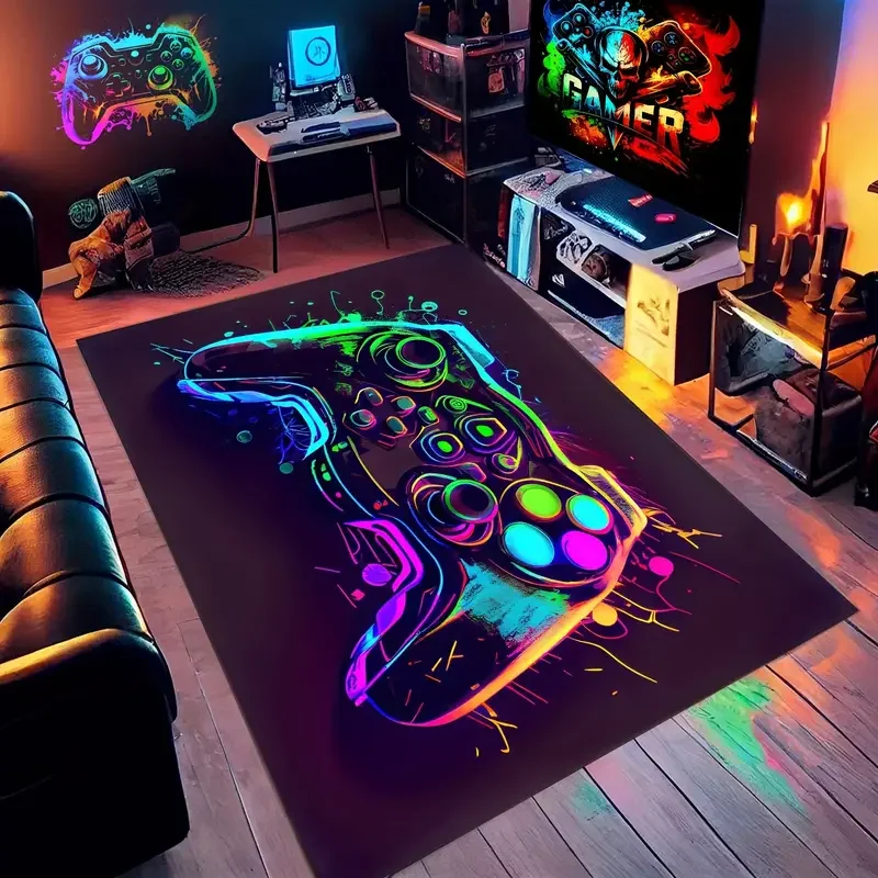 1pcs 3D Geometric Carpet Game  - đánh giá và giá Outdoor Sport Live