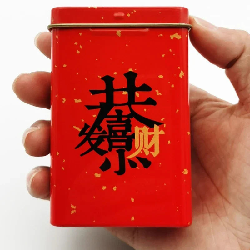 

Мужской металлический портсигар Guochao, 20 шт., откидная защита, защита от падения, портативная коробка большой емкости
