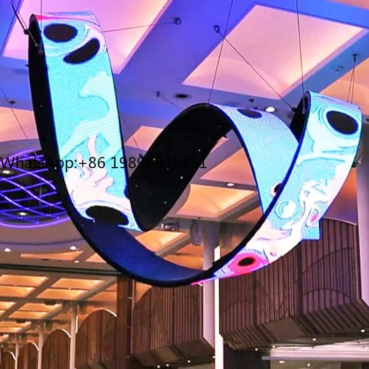 

Factory Hot Sale Wholesale LED Flexible Film Screen Flexible Flexible Led Film Display Screen