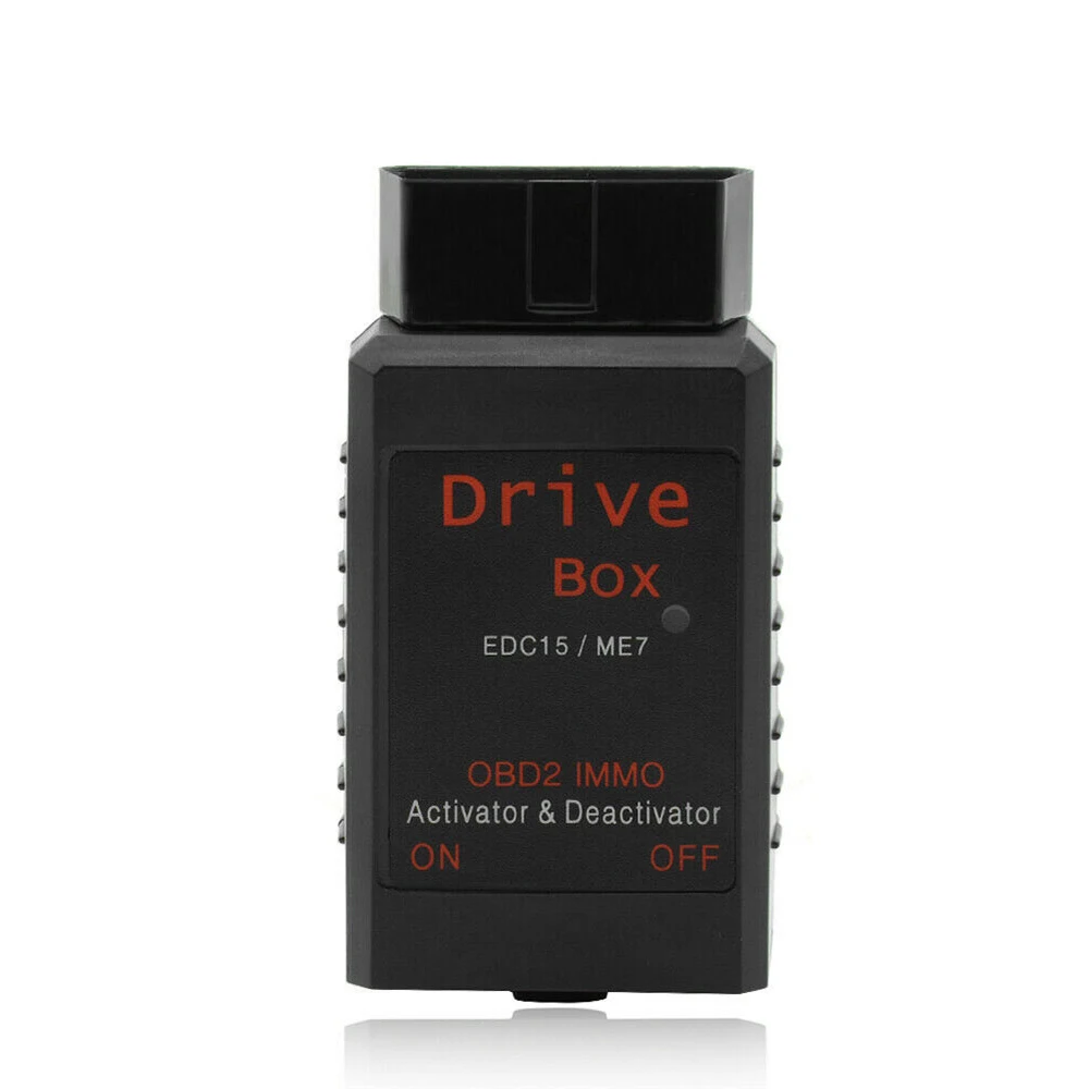 OBD2 For VAG Drive Box Bosch EDC15/ME7 OBD2 IMMO Deactivator Activator Tools for V-W Skoda Car Diagnostic Tool Scanner