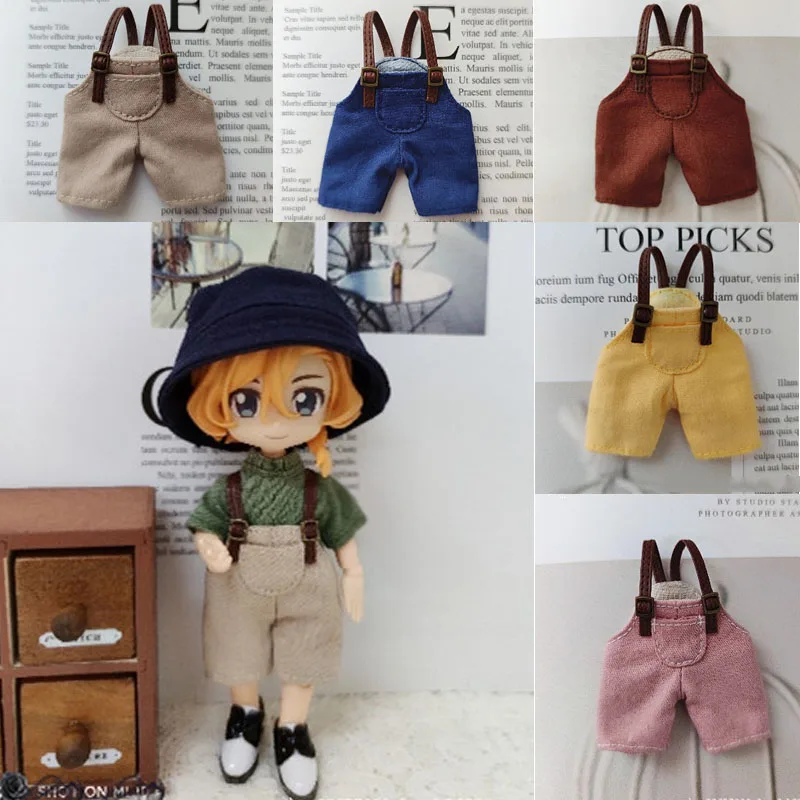 HOUZIWA OB11 Doll Clothes YMY Doll Overall