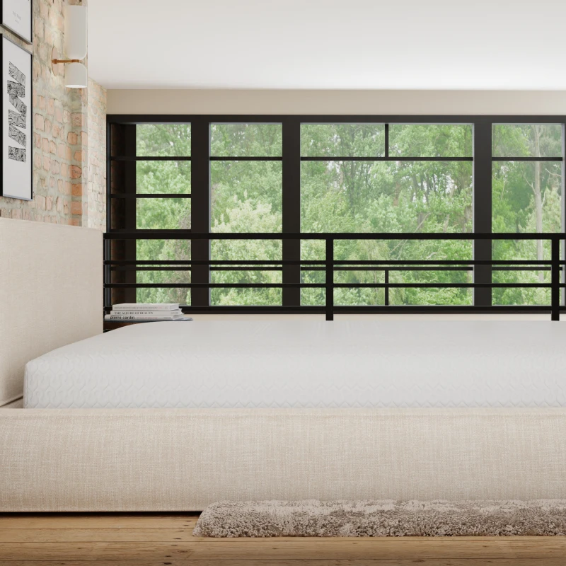 Malha poli circular macia de neve com protetor de colchão resistente à água com resfriamento HEIQ duplo longo