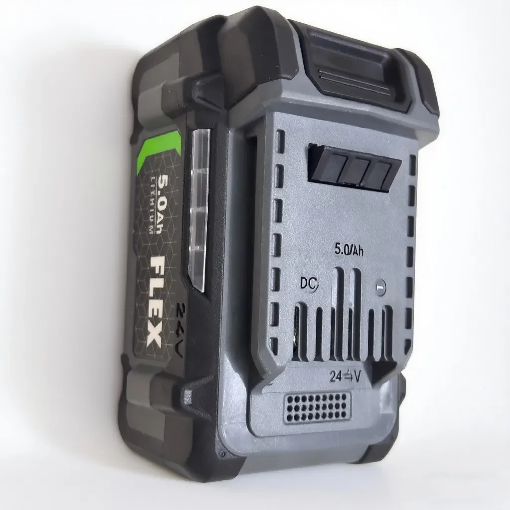 100%Original 5Ah for FLEX 24V Electric Drill Nail Gun Electric Wrench Saw Screwdriver Angle Grinder Power Tool Battery