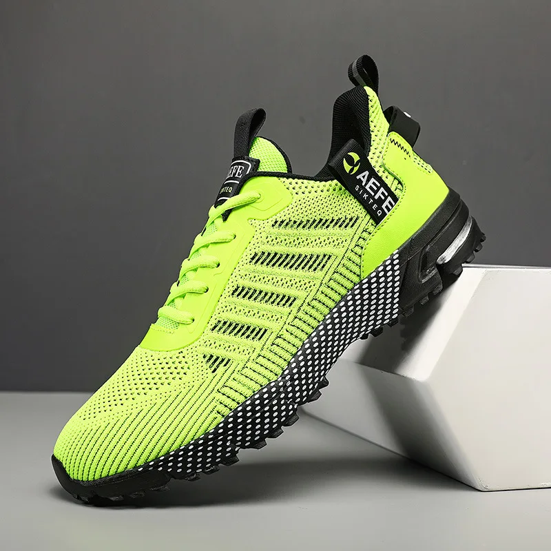 

New Men Running Shoes Breathable Outdoor Sports Shoes Lightweight Sneakers for Men Comfortable Athletic Training Footwear