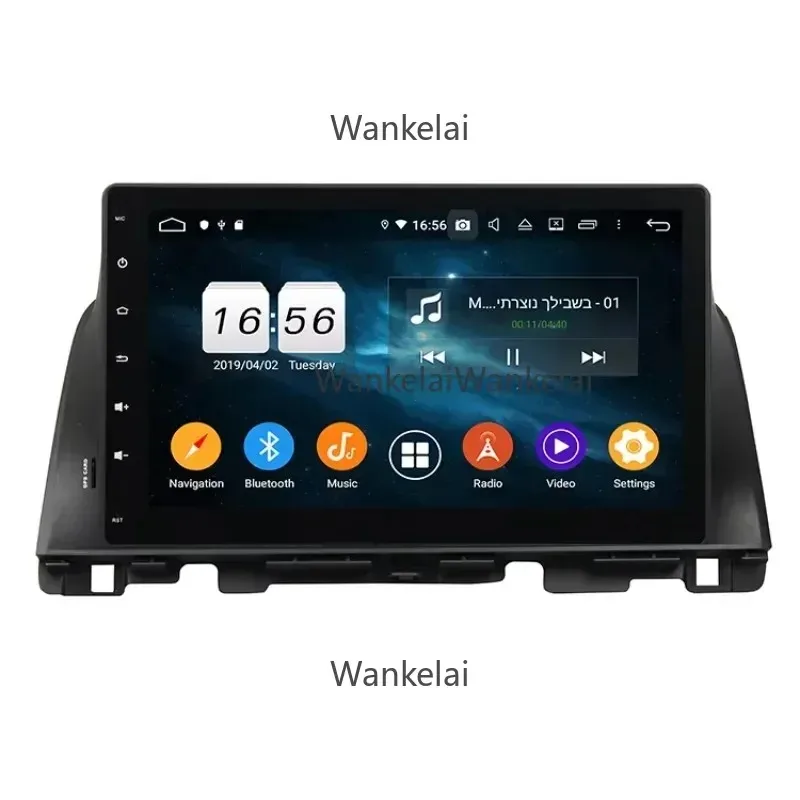 10.1'' Android 10 Px5 4+64gb Car Multimedia Player    o Gps Radio for K5 Optima 2015-2019 with Carplay Android Auto Wifi 4g