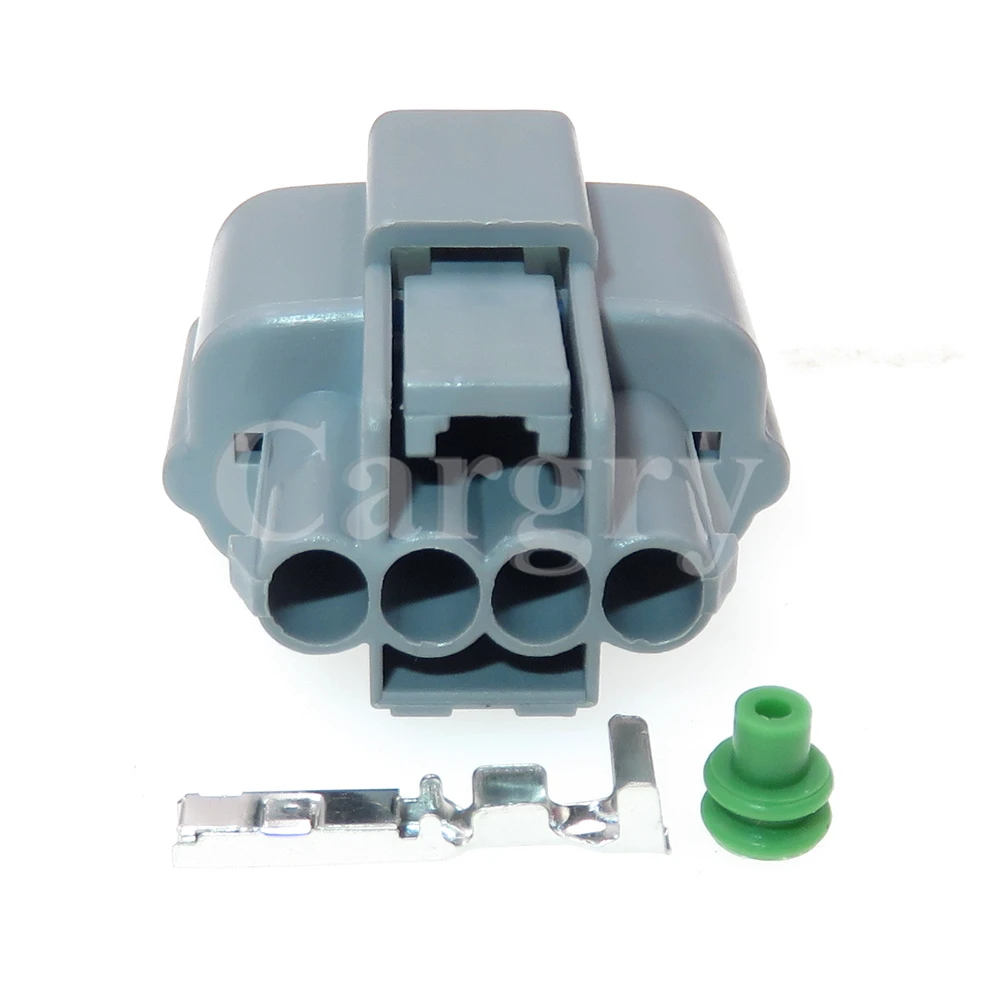 Soquete de fio elétrico do gerador do carro, Auto conector do cabo do alternador, tomadas impermeáveis, BYD F3, 4P, KPU465-04127, 1 conjunto