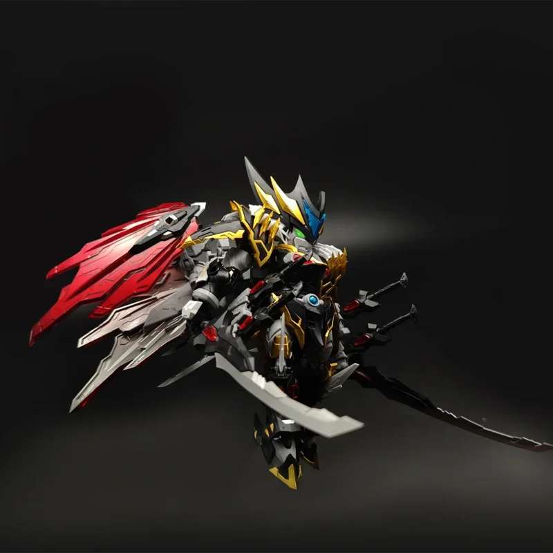 Moteur NUCLEAR MNPQ-XH04 série SD version Q pré-assemblé alliage squelette figurine à collectionner modèle d'assemblage jouet garçon cadeaux