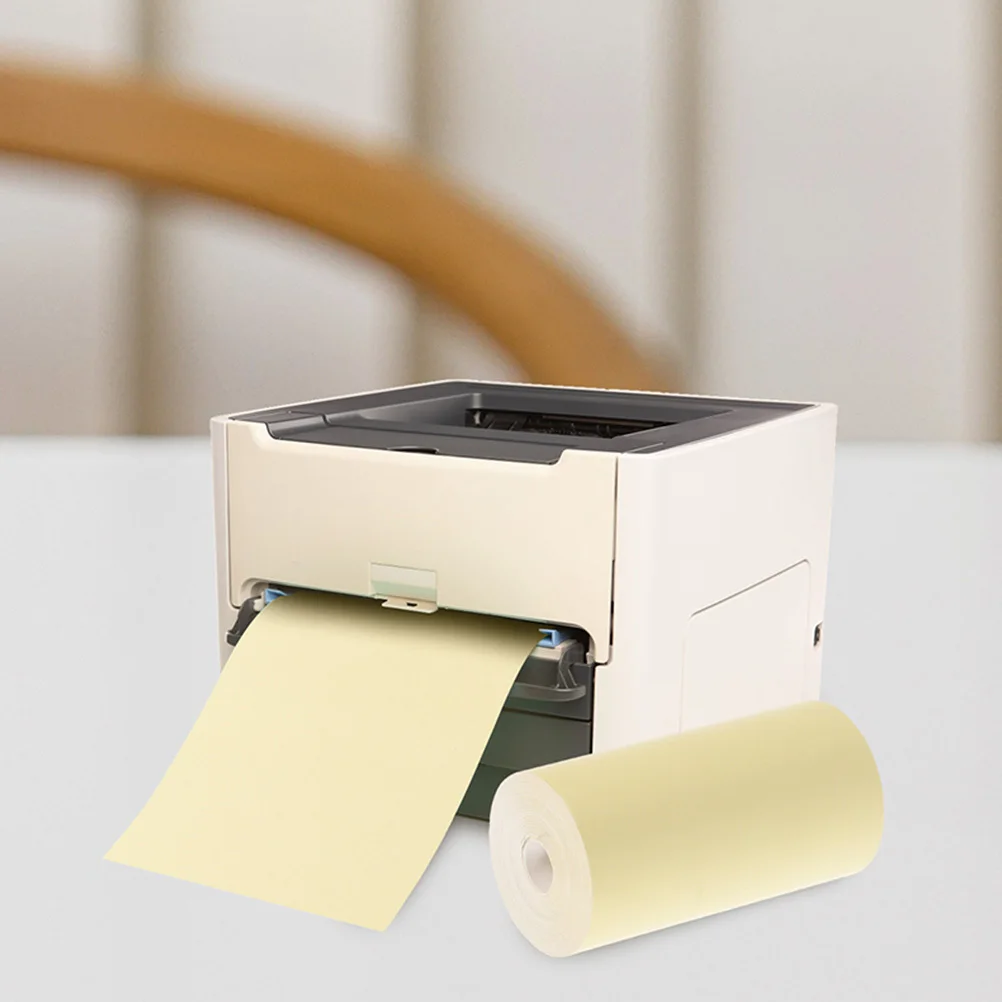 

5pcs Thermal Paper Rolls 80Mm X 50M Smooth High-Quality Printable Paper For Cash Register Credit Card Machine Pos Receipt