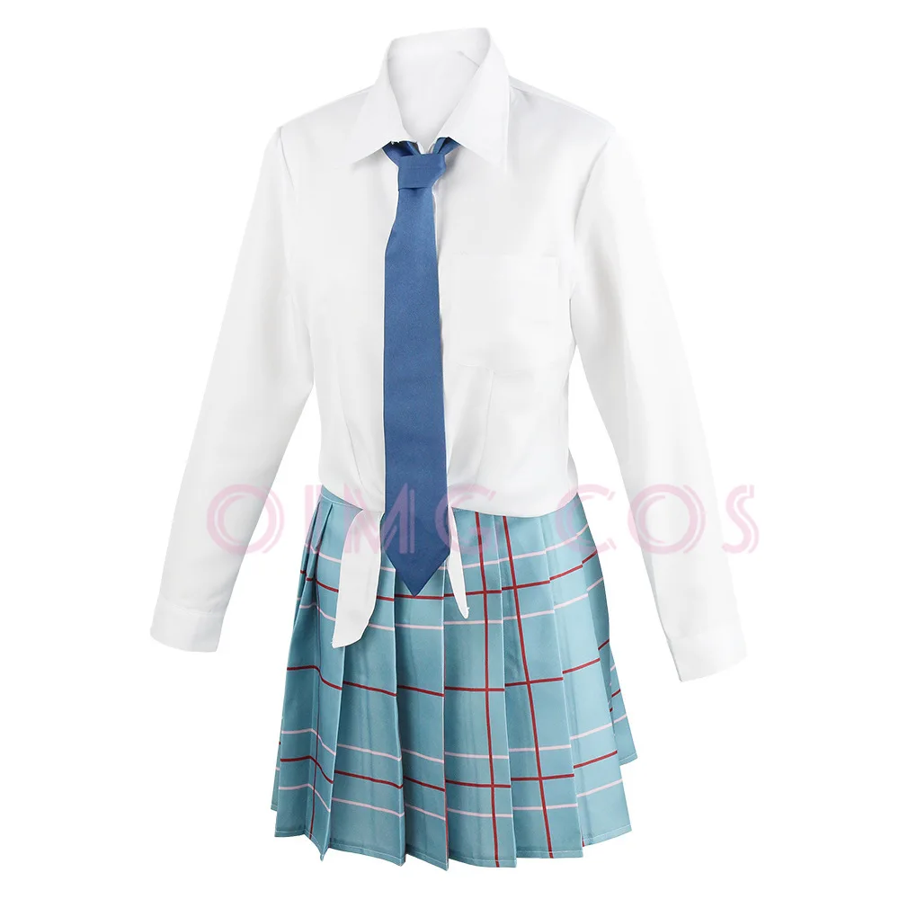 Kitagawa Marin Cosplay Costume My Dress-Up Darling Adult Uniform Wig Anime Halloween Costumes Women Game Character Outfit