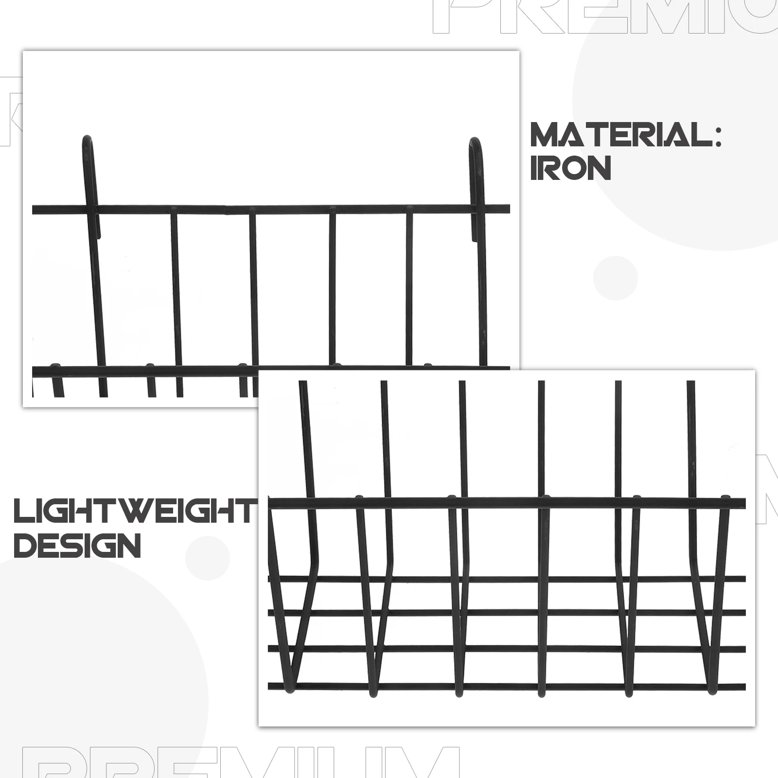 

2pcs Rabbit Hay Feeder Bunny Feeder Racks For Small Pets Multi-Function Pet Cage Supply Hanging Food Storage Rack