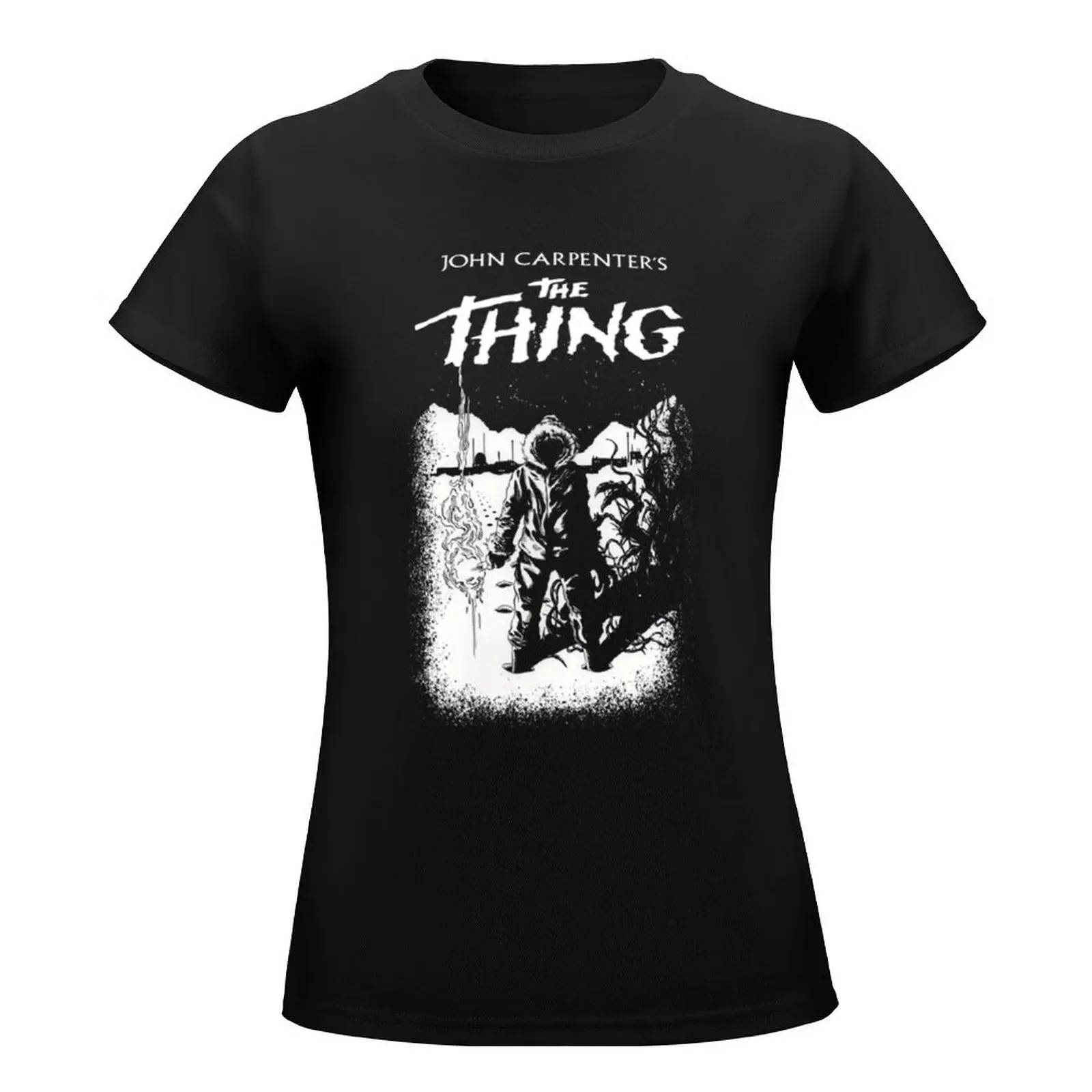 The Thing Carpenter T-Shirt blacks animal prinfor workout shirts for Women