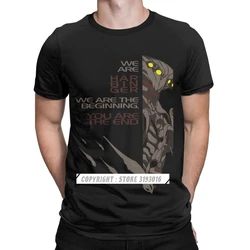 Mass Effect Harbinger T Shirts Men Garrus Commander Bioware Wrex Space Reapers Mordin Game Print Tshirts