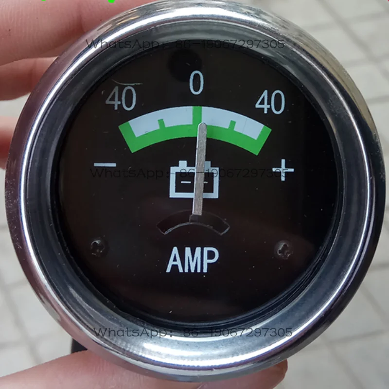 Tractor Harvesting Locomotive Ammeter Charging and Discharging Indicator Head