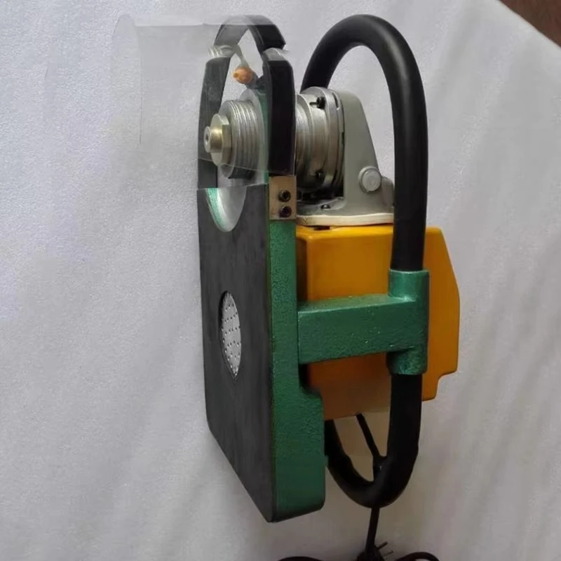 110V/220V Special-Shaped Stone Grinding Machine Construction Home Decoration Irregular Shape Chamfering Pulley Type Edging Tool view 6