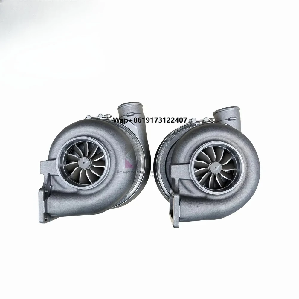 F-Direct Manufacturer New HX80 5605297 Supercharger for Construction Machinery Turbo Boost Control
