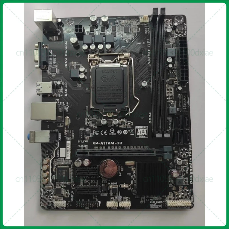 

For Gigabyte H110M-S2 main board