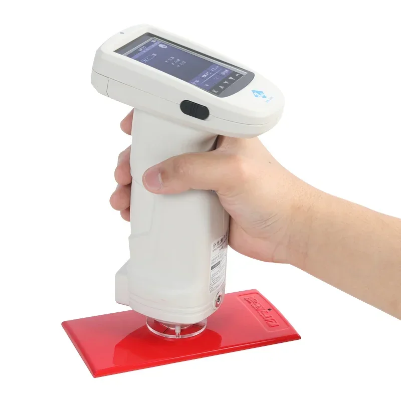 Handheld spectrofotometer TS7600 Verfkleur Matching Machine Spectrometer met formule-software