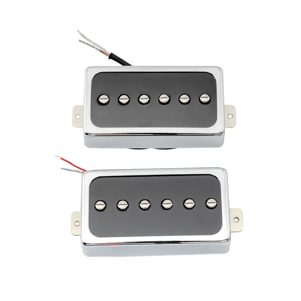 

SHA66C-BK Alnico 5, набор звукоснимателей с одной катушкой и грифом для гитары Les Paul