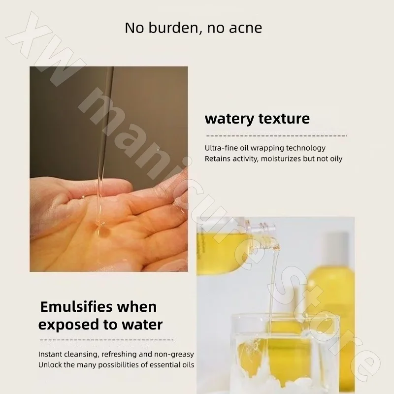 Xige Mahogany Seed Rejuvenating Essence Oil 250ml Firming, Lifting, Moisturizing, Diminishing Fine Lines Facial Oil Massage
