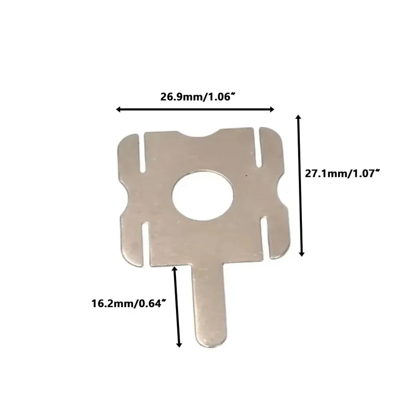 30pcs Spots Welding Nickel Plates 5Set Battery Plating Nickle Sheet For Makitas Nickel Plated Steel Strap Strip Sheets Battery