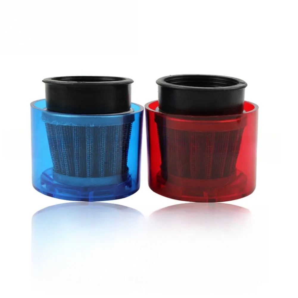 28-47mm Motorcycle Straight-out Air Filter Cleaner For 90cc 110cc 125cc 140cc And 200cc ATV- Pit- Dirt- Bike Motorbike