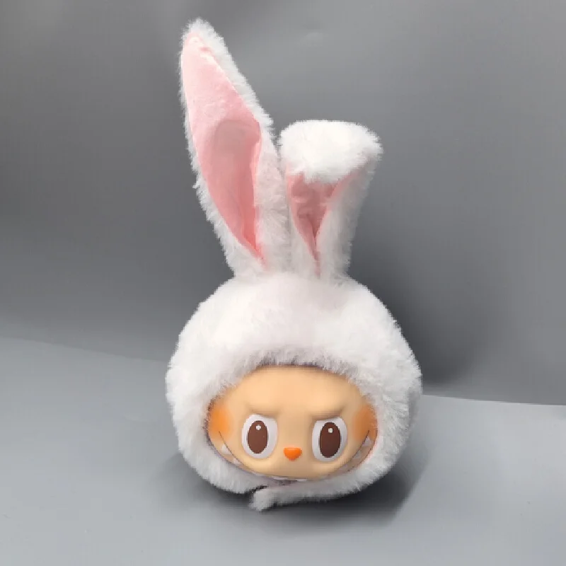 Suitable for the clothes of the first second and third generations of labubu kids. 17cm long ragdolls 10cm long cotton dolls,