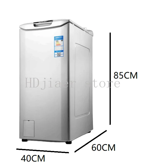 

Top-Loading Slim Large Capacity 8kg Front-Load Washing Machine - Space-Saving for Small Apartments