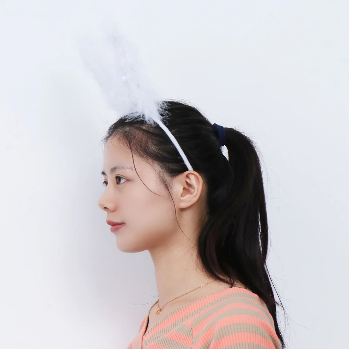 

Headband Girl Accessories Headbands Party for Girls Luminous Headwear Glowing Hair Hoop Hairband Clasp Shine