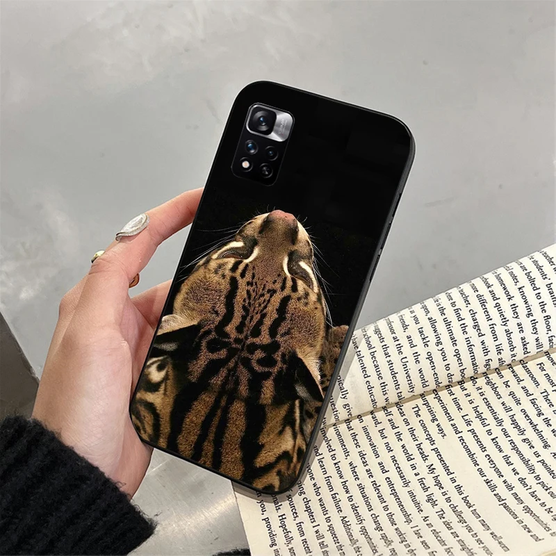 

Leopard Wild Animal Carcasa Funda Phone Case For Xiaomi Redmi note 14 Pro 14 13 12 11 10 Pro 14S 12S 11S Redmi 14C 13C 10