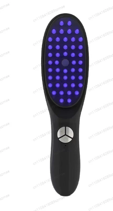 

Electric Massage Spray Comb Scalp Essential Oil Applicator Hair Care Comb for Hair Nourishment Scalp Relaxation