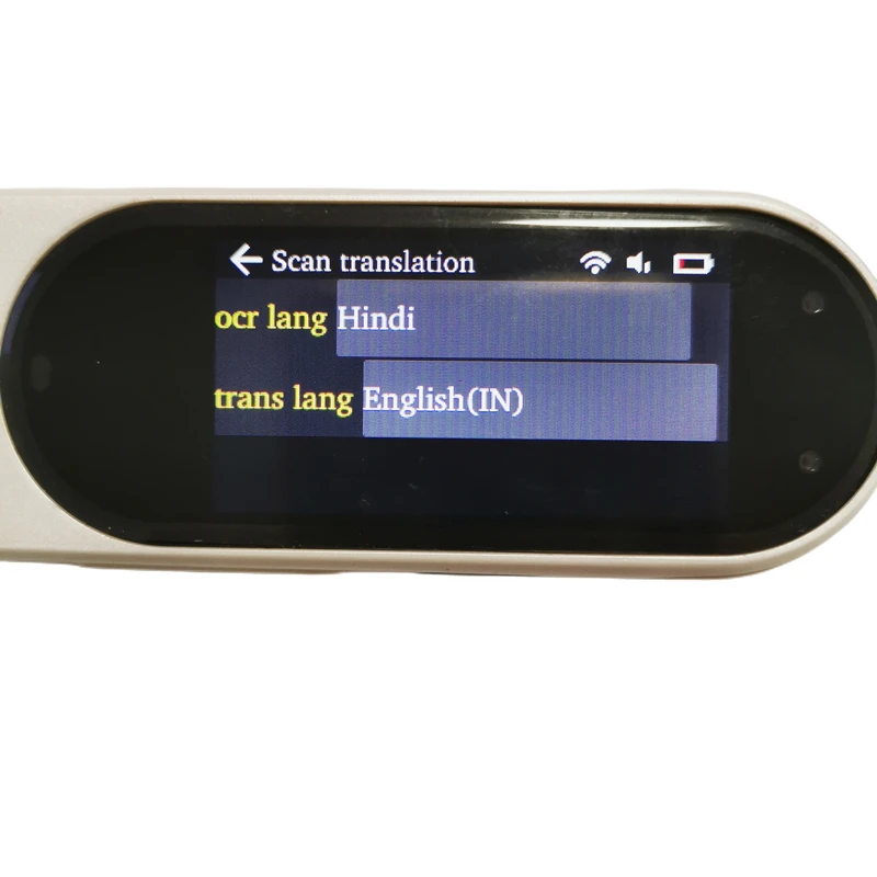 Hindi scanning translation pen, Chinese spoken language translator, Chinese character learning machine