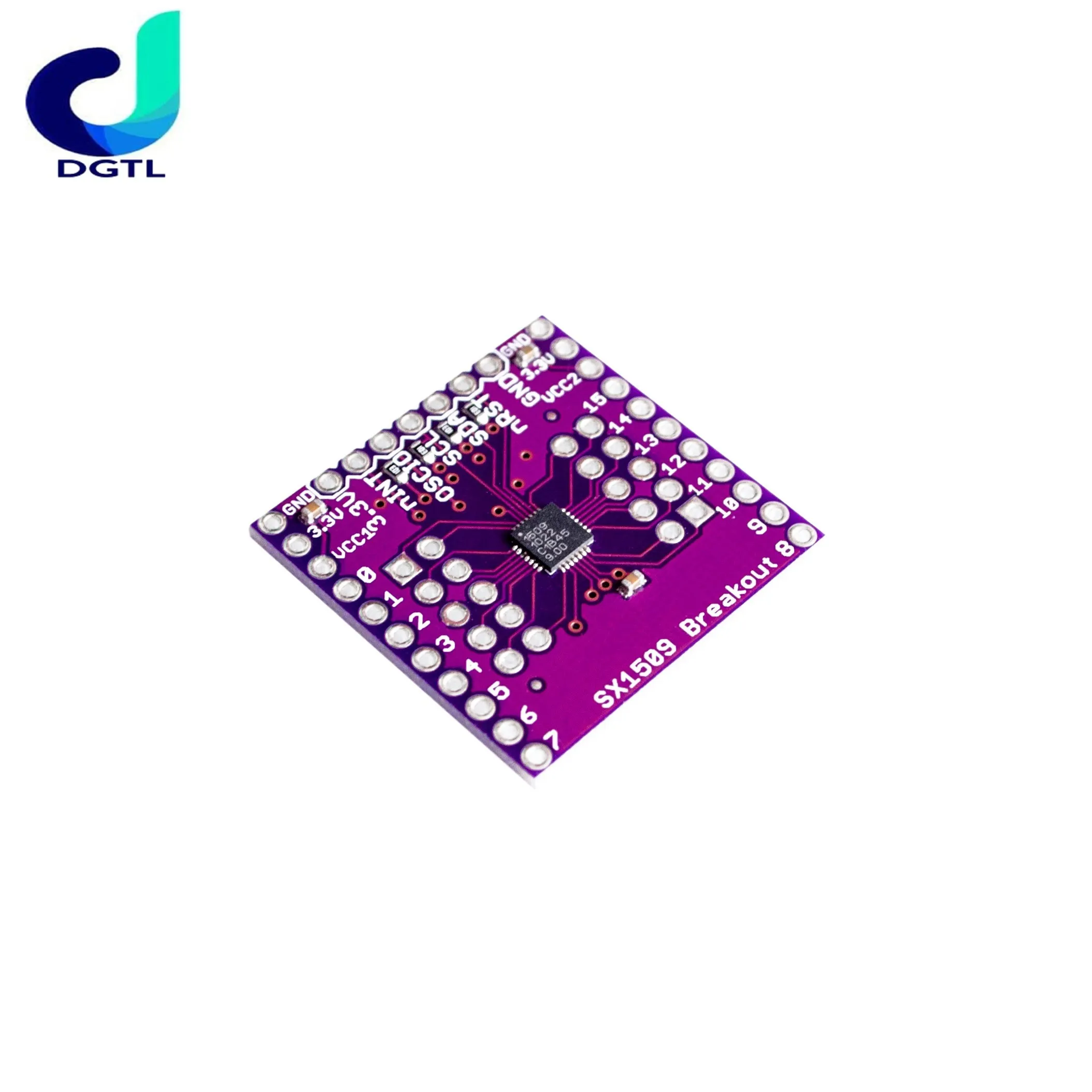 CJMCU - SX1509 16 channel I/O output module and keyboard GPIO voltage level LED driver