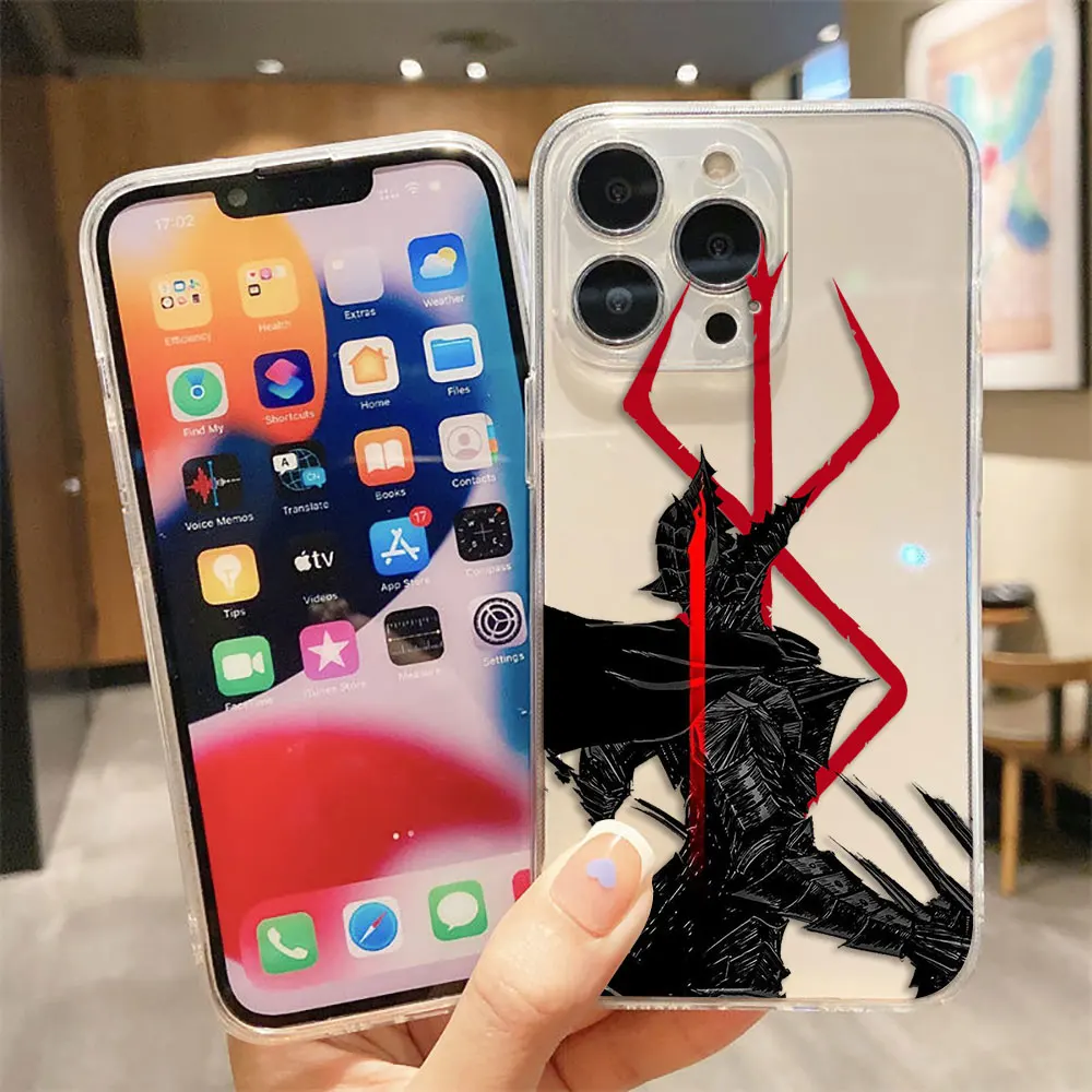 Comics Art B-Berserk Guts Phone Case For Samsung A73 A72 A71 A57 A56 A55 A54 A53 A52 A51 A36 A35 A33 A32 A26 A25 A23 A22 Case