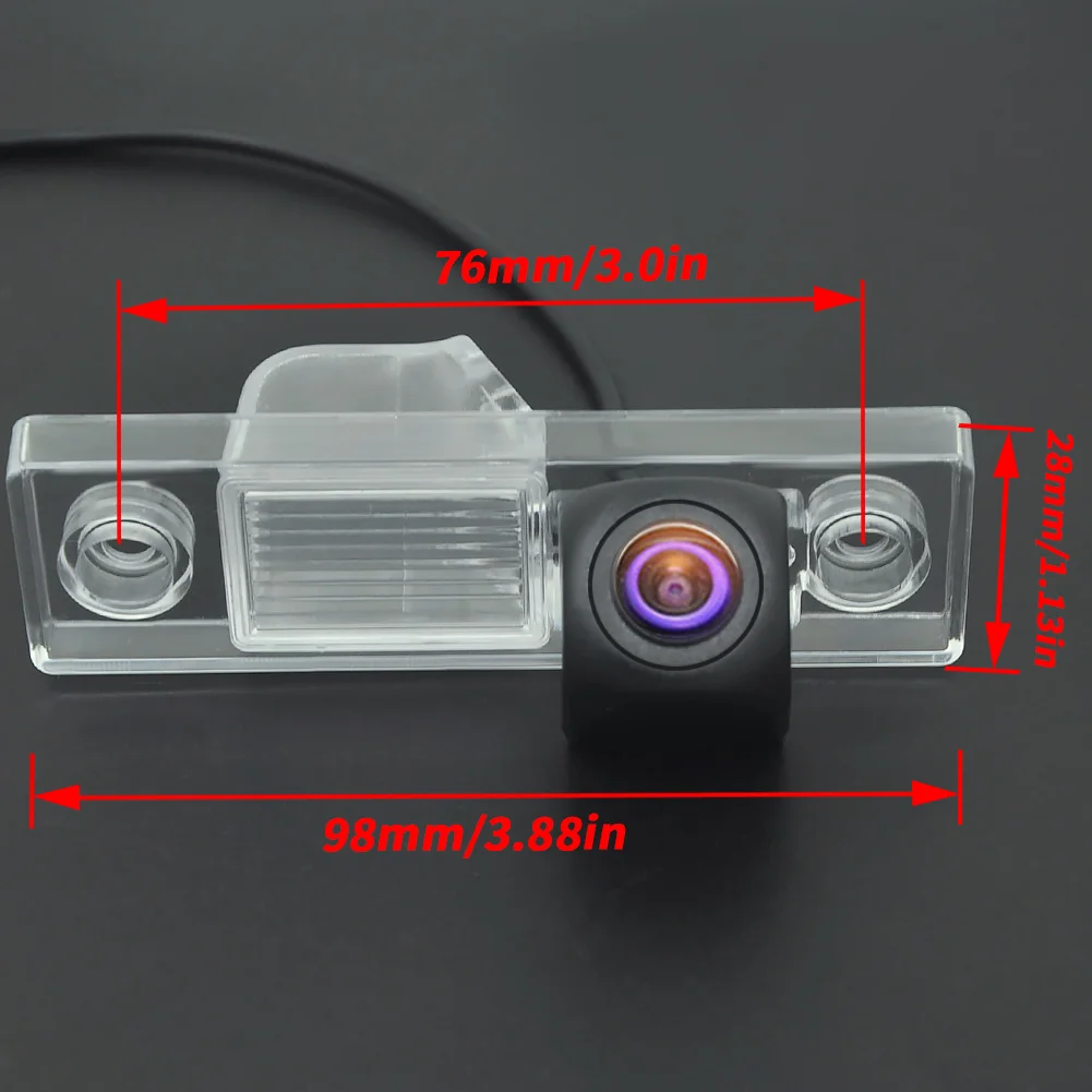 AHD Fisheye Wide angle  Car Rearview Rear View Reverse Camera for CHEVROLET EPICA LOVA AVEO CAPTIVA CRUZE LACETTI MATIZ