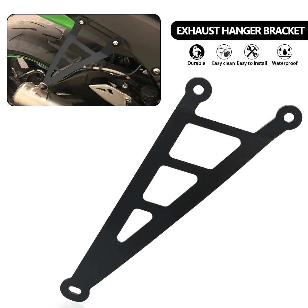 

2024 2023 Exhaust Hanger Bracket Muffler Exhaust Hanger Modification Holder For KAWASAKI ZX6R 2009-2025 Ninja ZX-6R ZX636 ZX10R