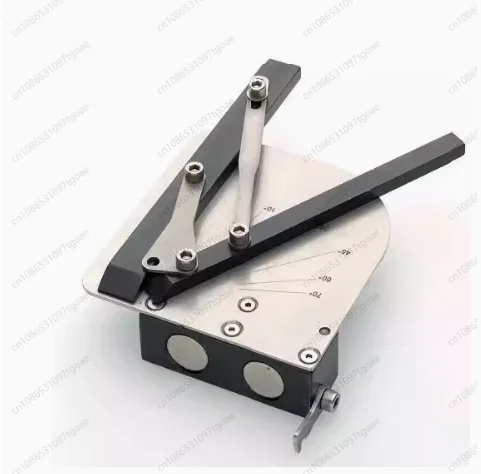 

Hot unique tool for sheet metal bending Press brake front support magnetic angle positioning artifact
