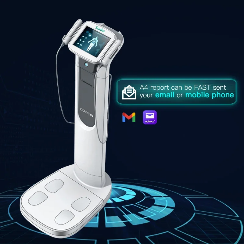 Best!Body Composition Bioimpedance Analyzer Balance In Segmental Body770 360 370 720 Price Device For Sale