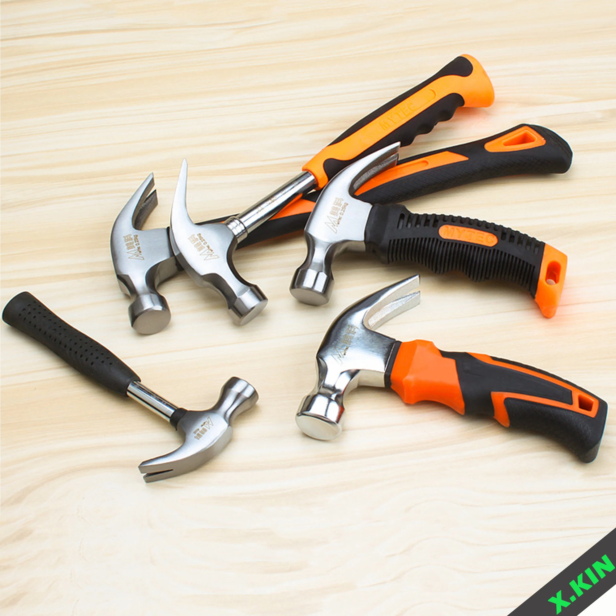 

1 шт. маленький молоток-гвоздодер для домашнего набора инструментов, деревообработка для детей для начинающих и поделок своими руками, легкий и удобный дизайн для захвата